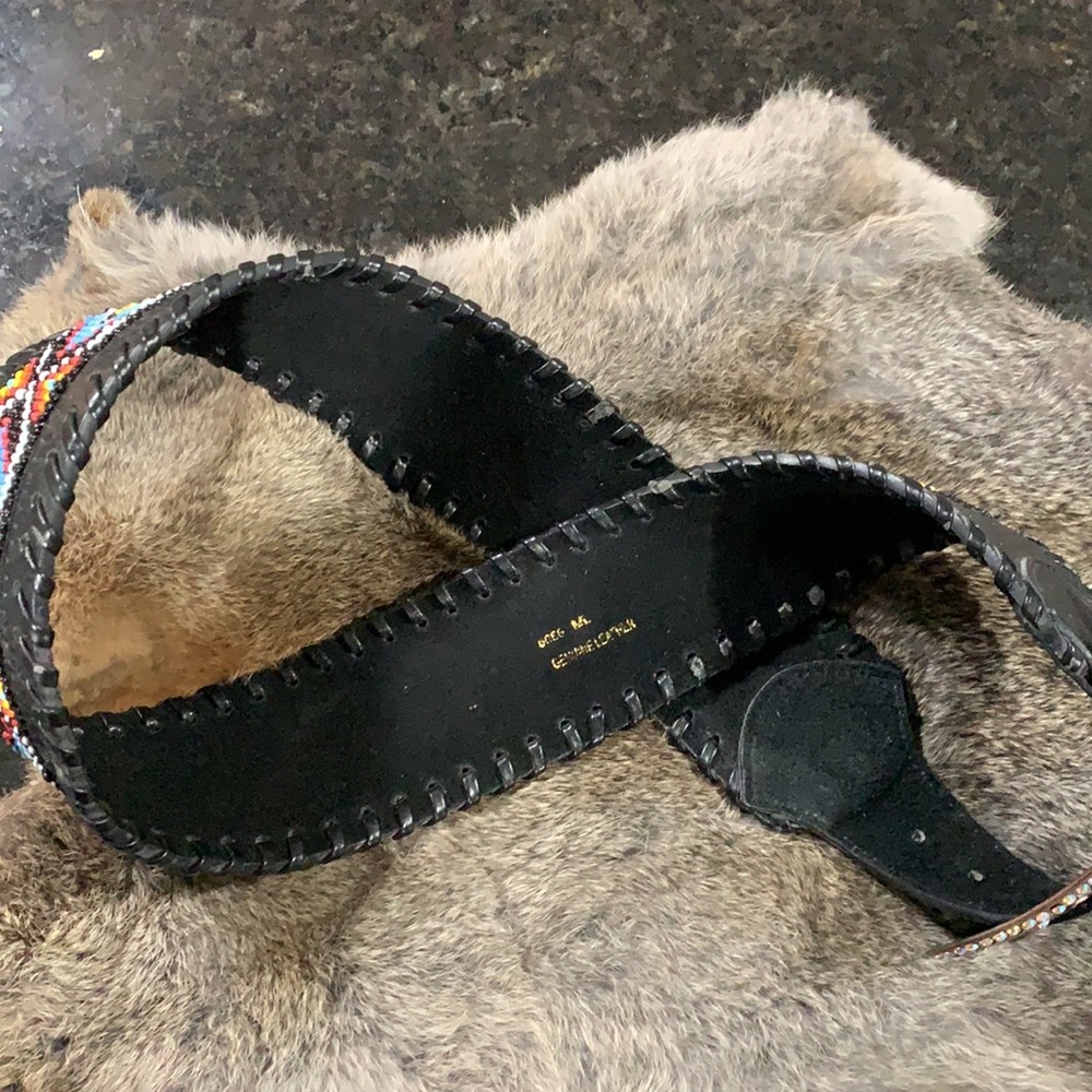 Aztec wide belt - Picture 3 of 3